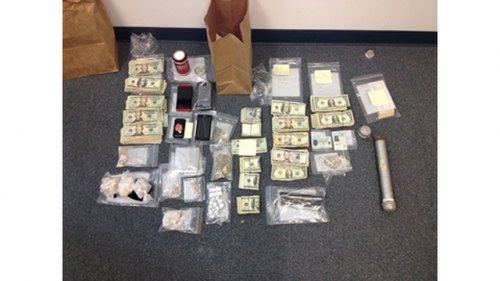 Huntington Police Arrest Three in Heroin Bust Huntington Police Arrest Three in Heroin Bust